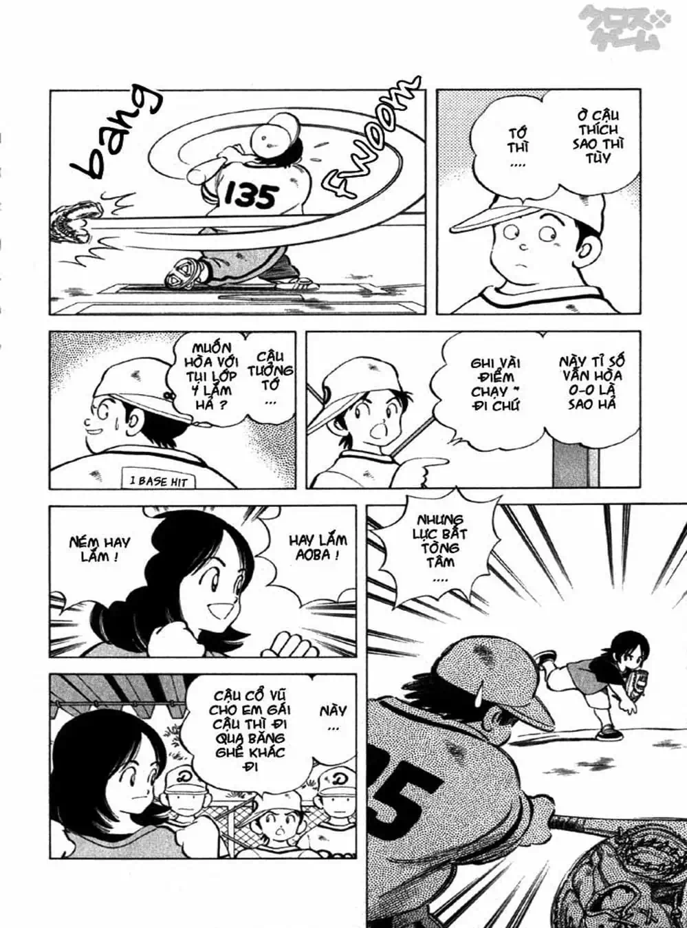 Truyện Tranh Trò Chơi Vượt Qua Thử Thách - Cross Game trang 8