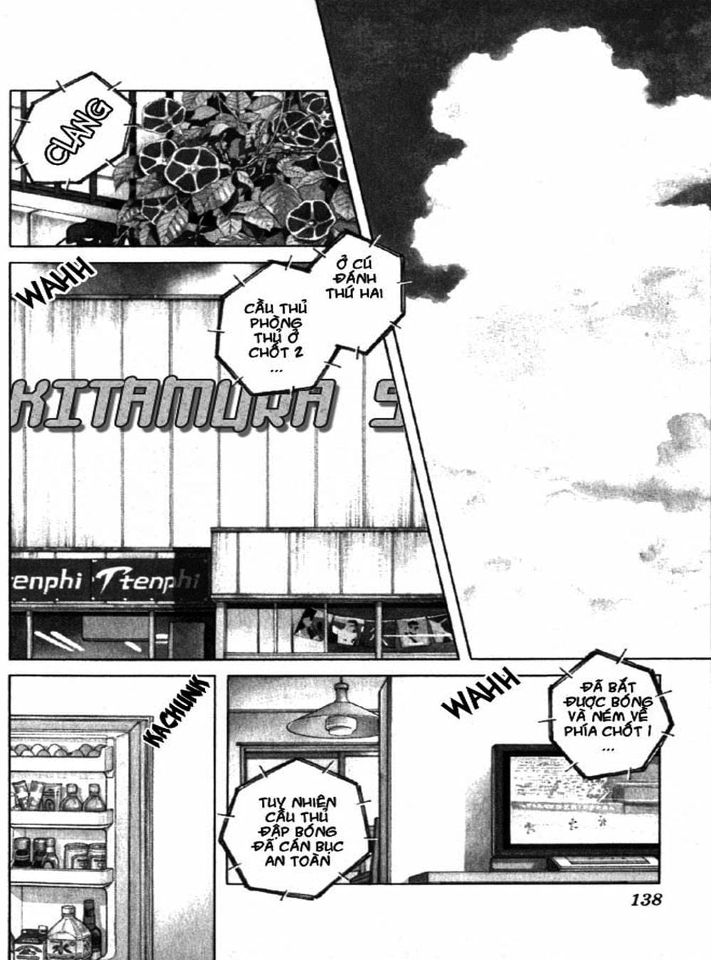 Truyện Tranh Trò Chơi Vượt Qua Thử Thách - Cross Game trang 8