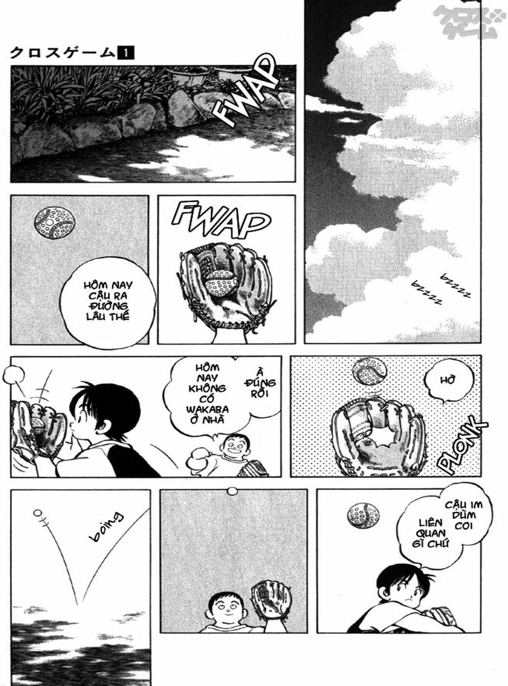 Truyện Tranh Trò Chơi Vượt Qua Thử Thách - Cross Game trang 8
