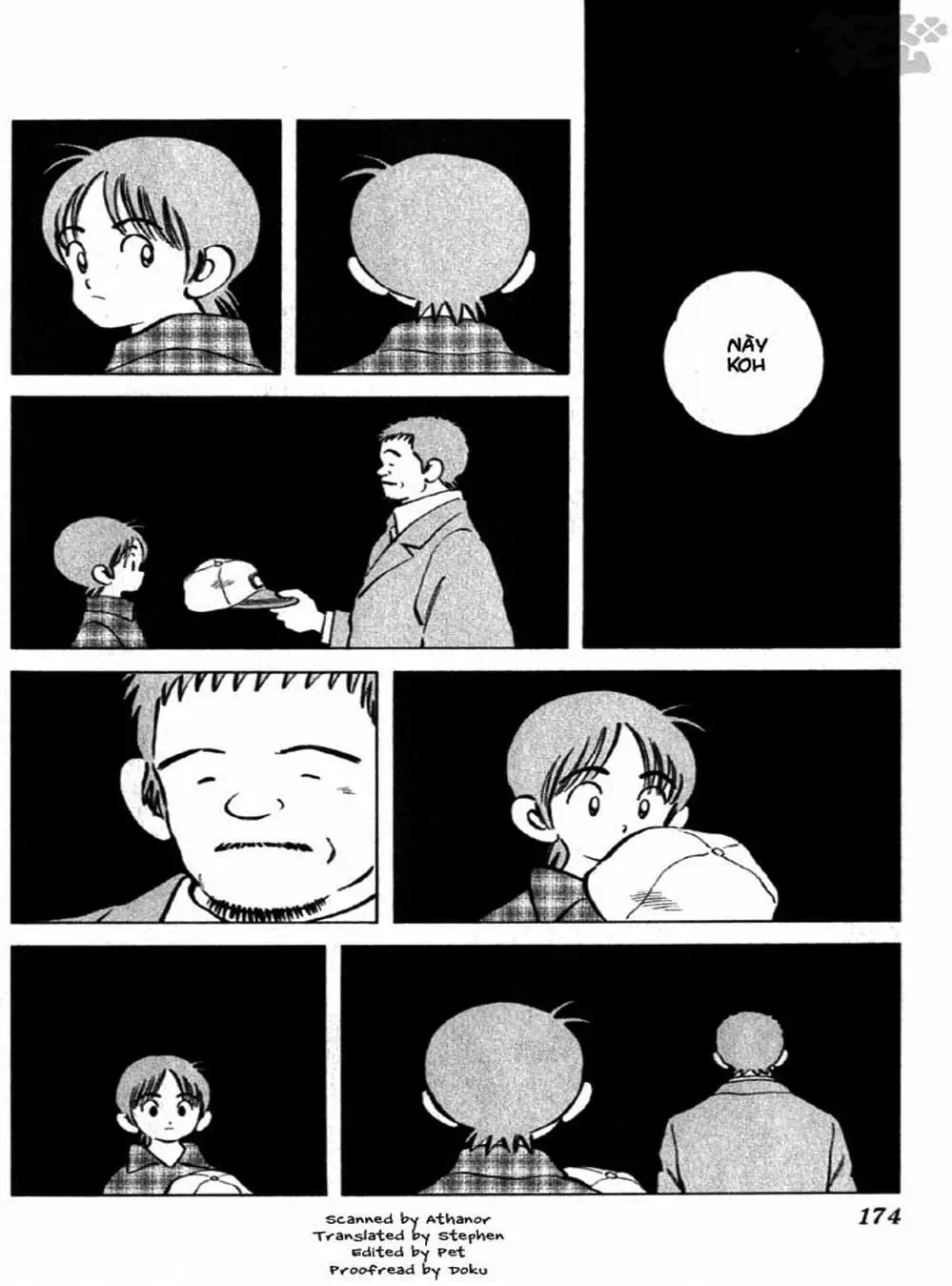 Truyện Tranh Trò Chơi Vượt Qua Thử Thách - Cross Game trang 8