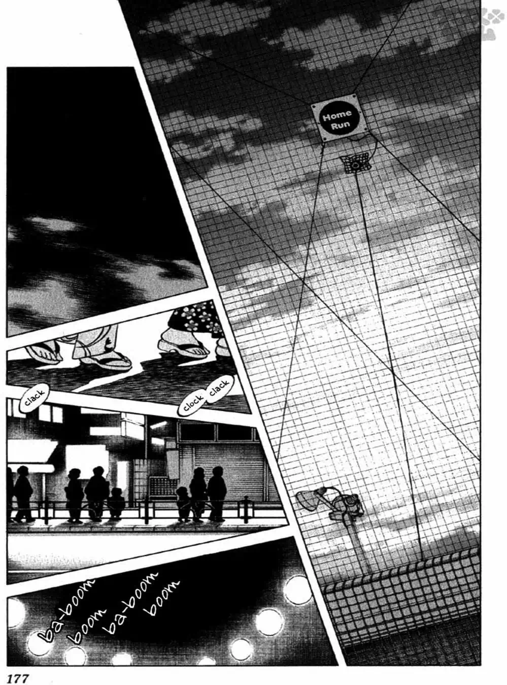 Truyện Tranh Trò Chơi Vượt Qua Thử Thách - Cross Game trang 8