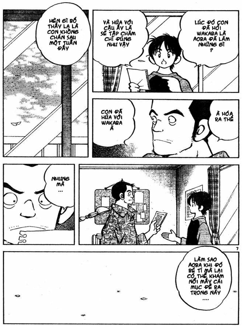 Truyện Tranh Trò Chơi Vượt Qua Thử Thách - Cross Game trang 8