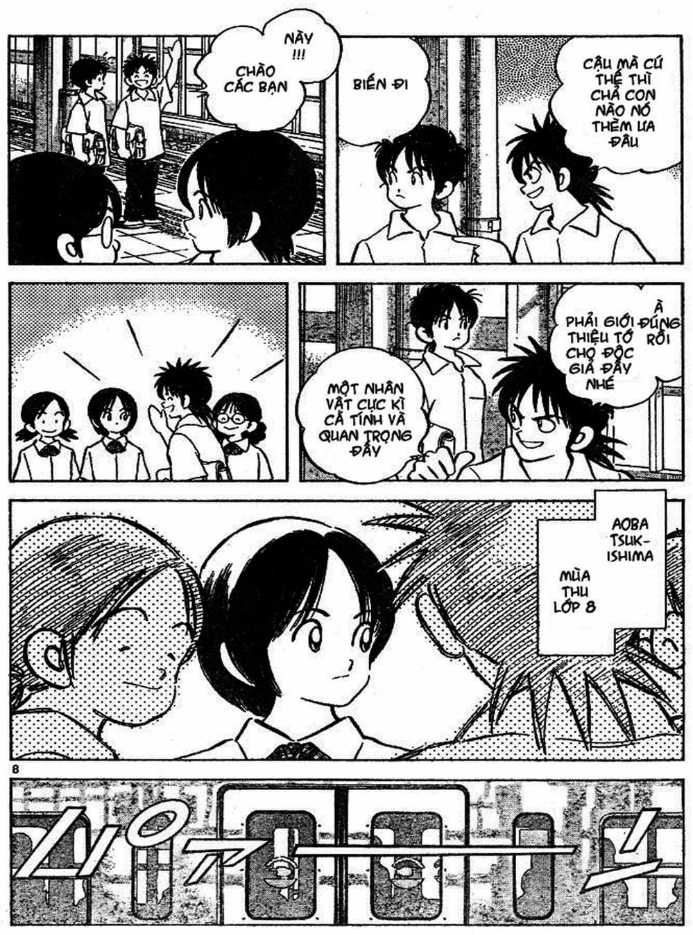 Truyện Tranh Trò Chơi Vượt Qua Thử Thách - Cross Game trang 8
