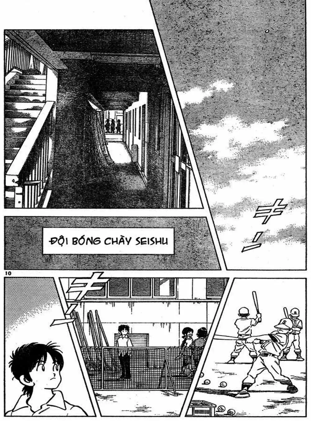 Truyện Tranh Trò Chơi Vượt Qua Thử Thách - Cross Game trang 8