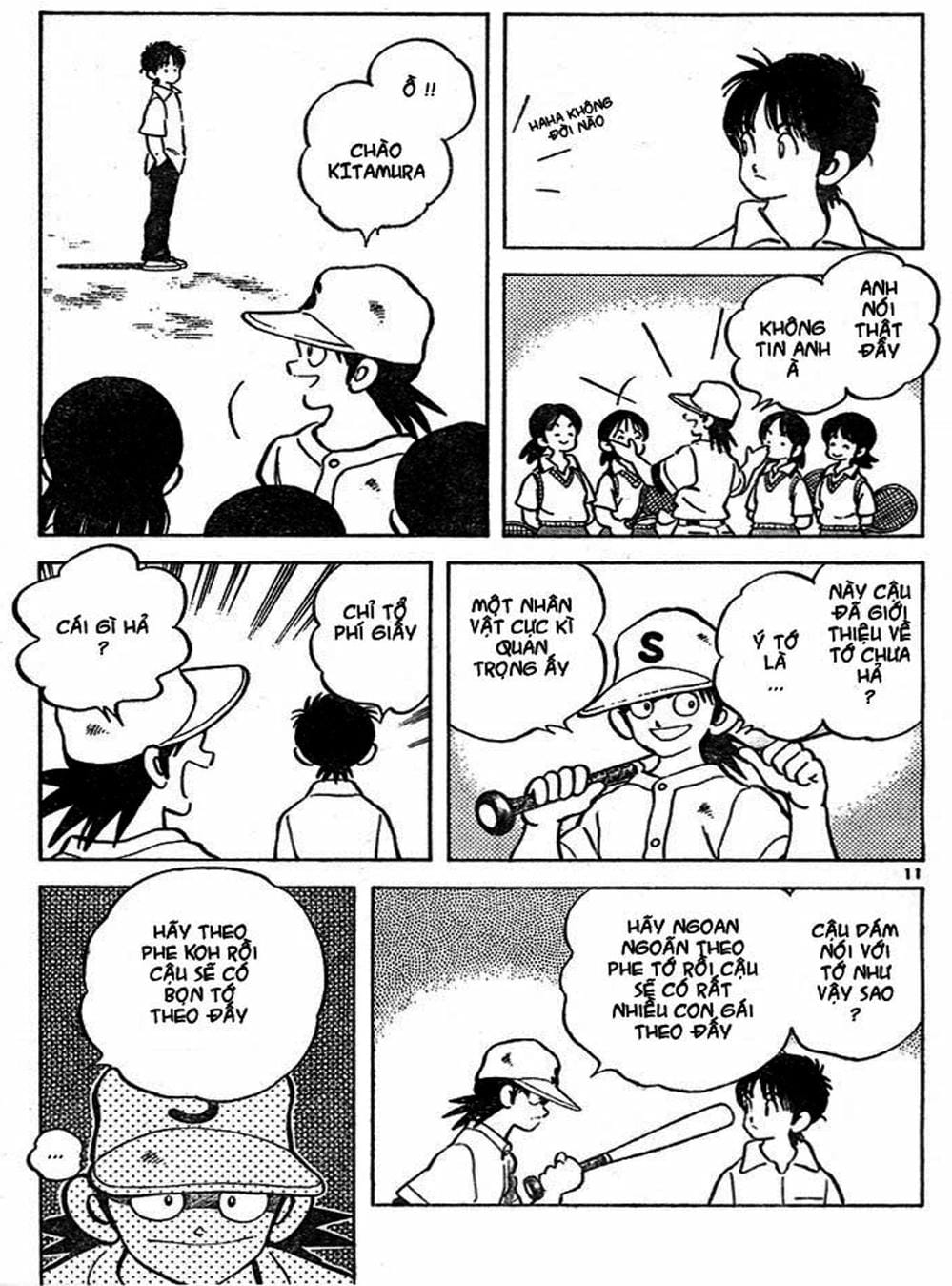 Truyện Tranh Trò Chơi Vượt Qua Thử Thách - Cross Game trang 8