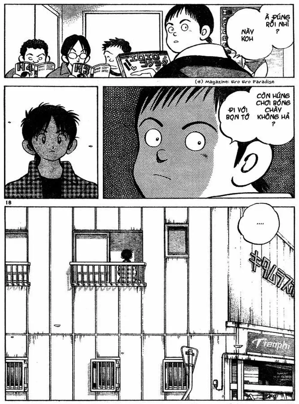 Truyện Tranh Trò Chơi Vượt Qua Thử Thách - Cross Game trang 8