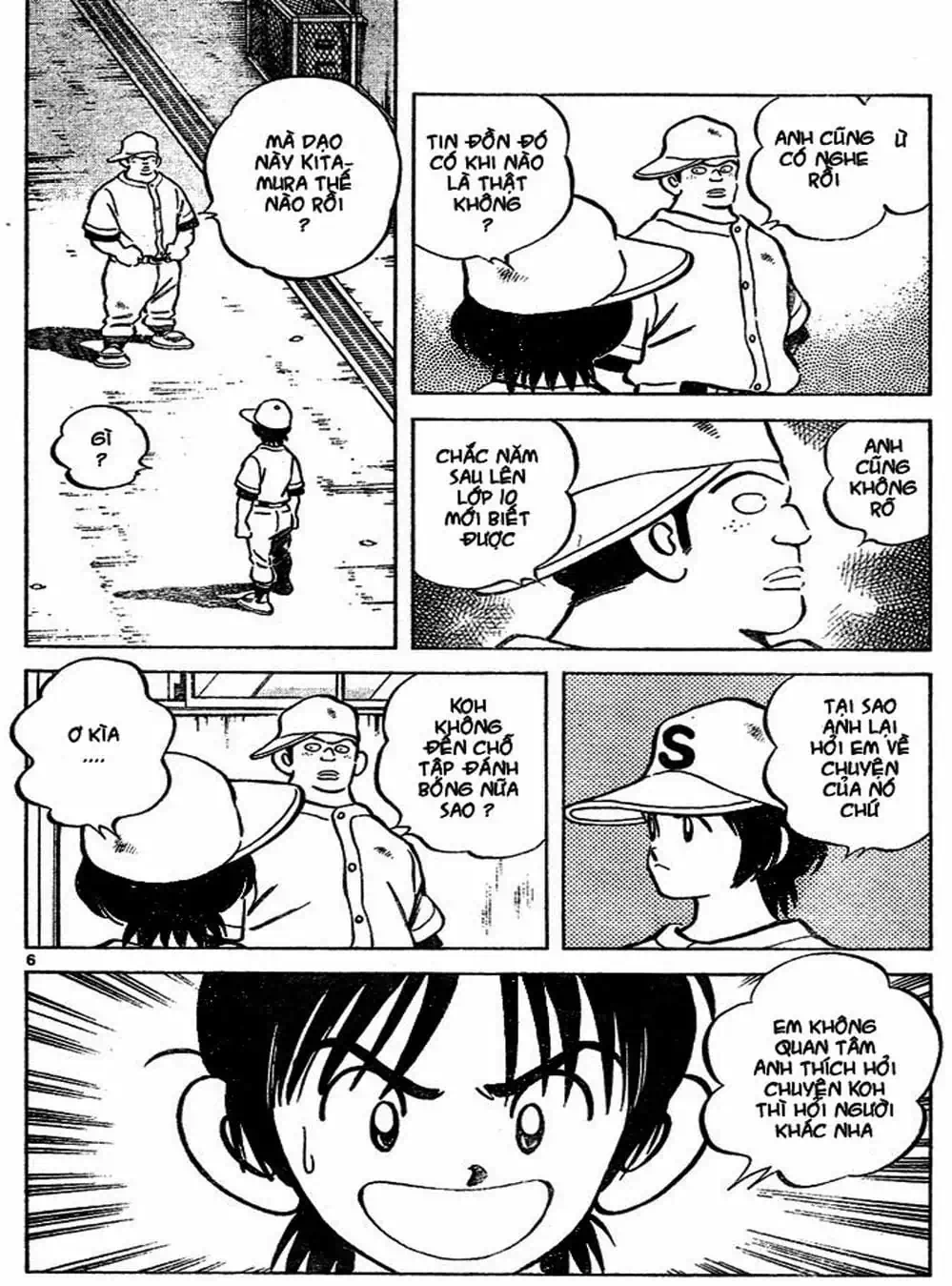 Truyện Tranh Trò Chơi Vượt Qua Thử Thách - Cross Game trang 8