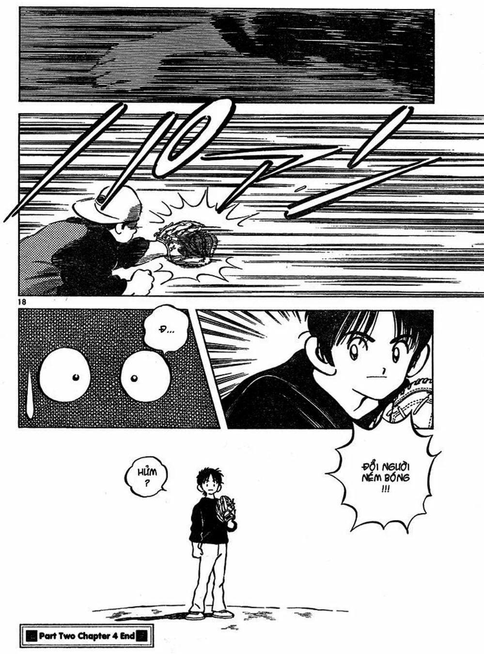 Truyện Tranh Trò Chơi Vượt Qua Thử Thách - Cross Game trang 8