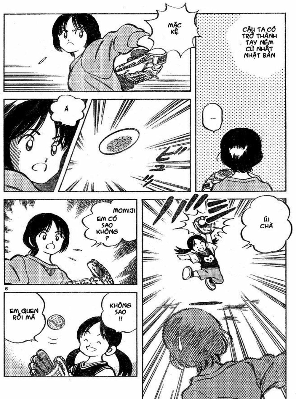 Truyện Tranh Trò Chơi Vượt Qua Thử Thách - Cross Game trang 8