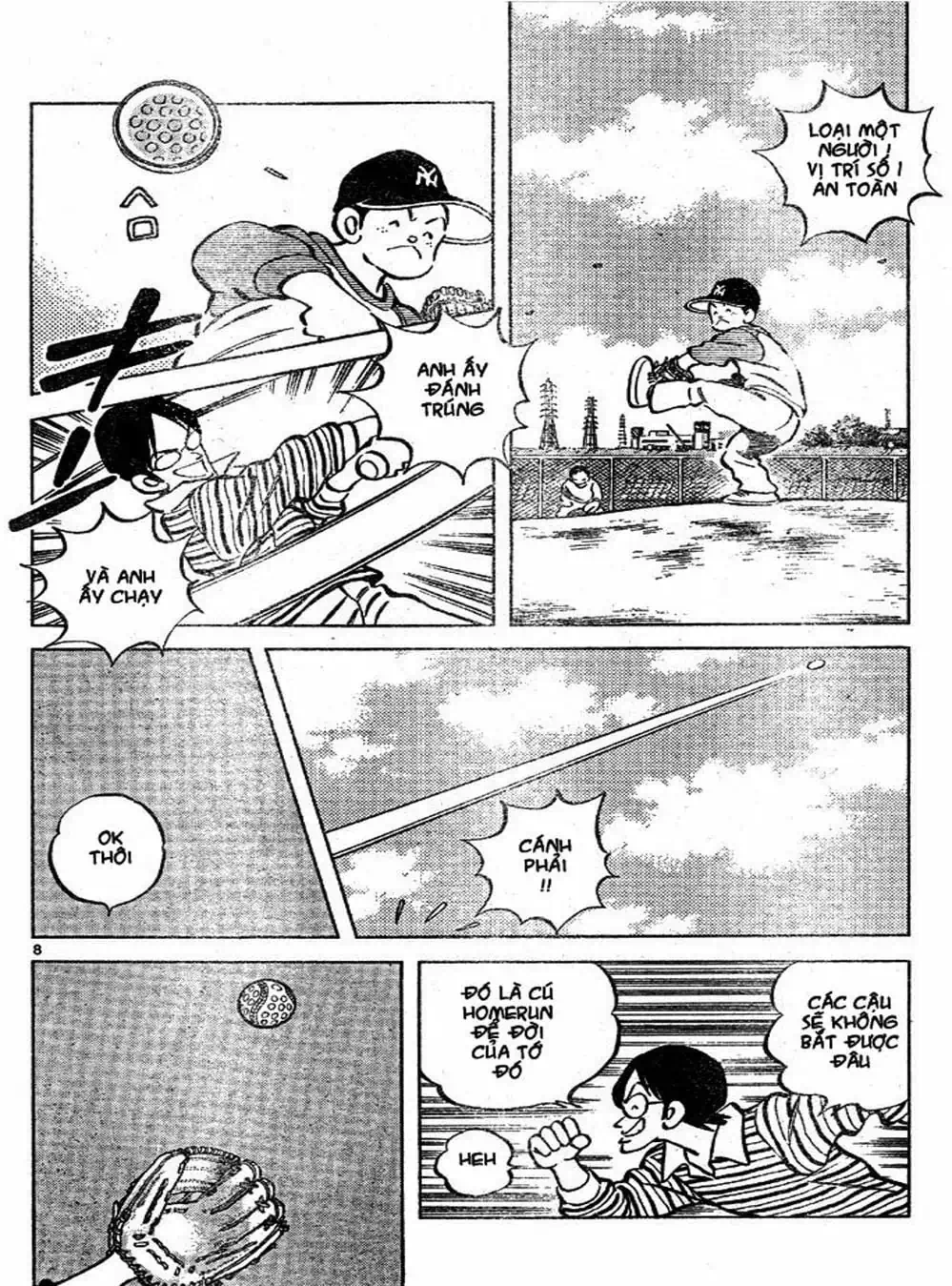 Truyện Tranh Trò Chơi Vượt Qua Thử Thách - Cross Game trang 8