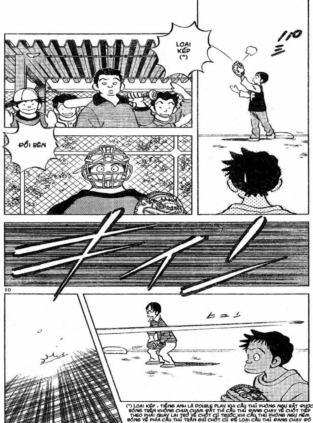 Truyện Tranh Trò Chơi Vượt Qua Thử Thách - Cross Game trang 8