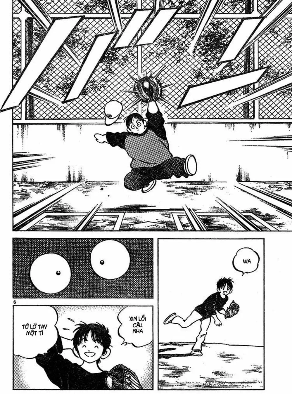 Truyện Tranh Trò Chơi Vượt Qua Thử Thách - Cross Game trang 8