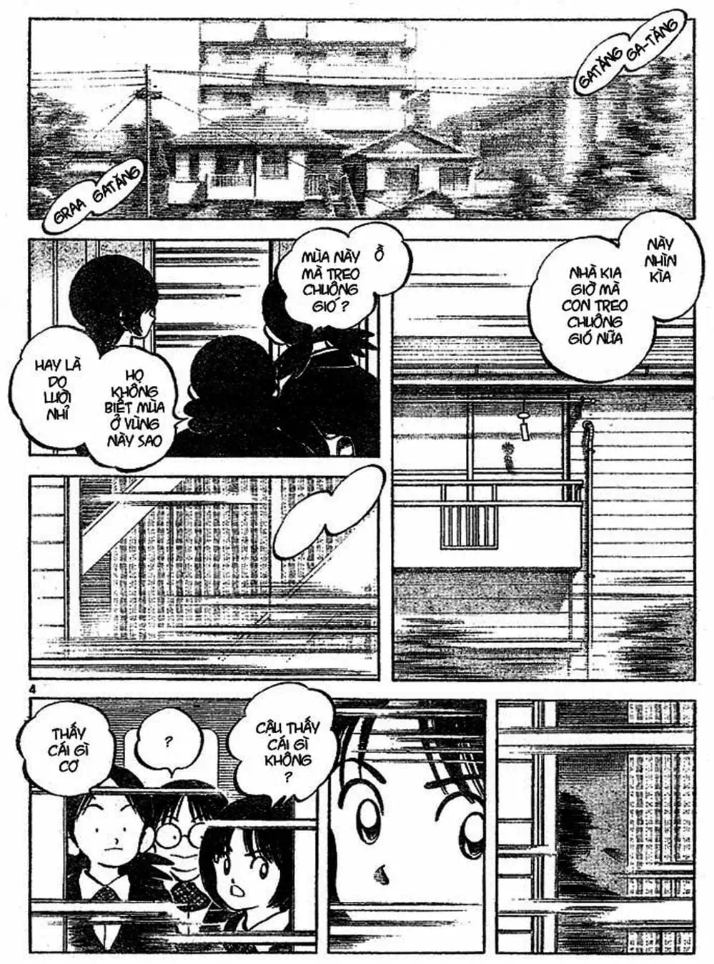 Truyện Tranh Trò Chơi Vượt Qua Thử Thách - Cross Game trang 8