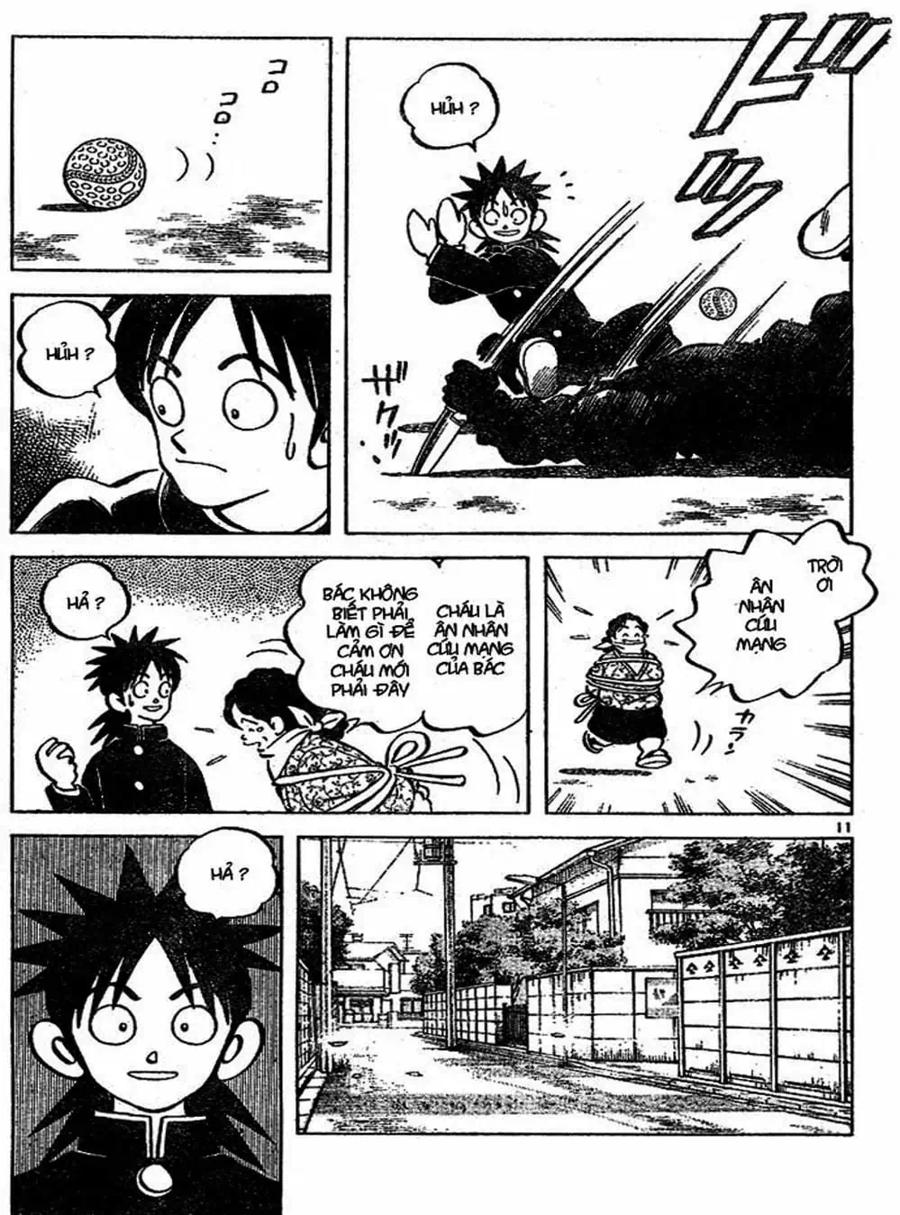 Truyện Tranh Trò Chơi Vượt Qua Thử Thách - Cross Game trang 8