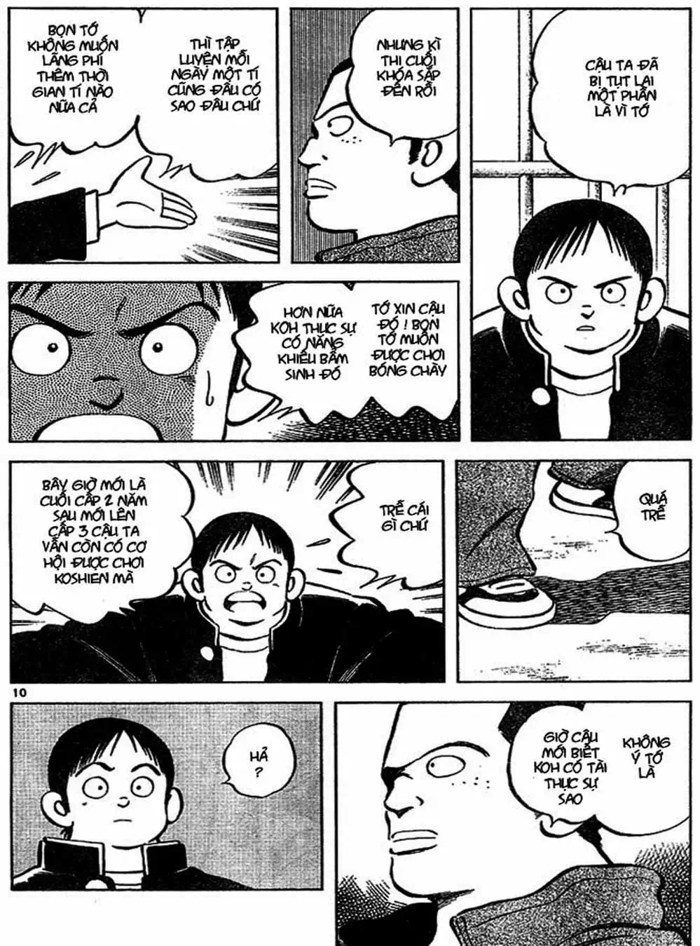 Truyện Tranh Trò Chơi Vượt Qua Thử Thách - Cross Game trang 8