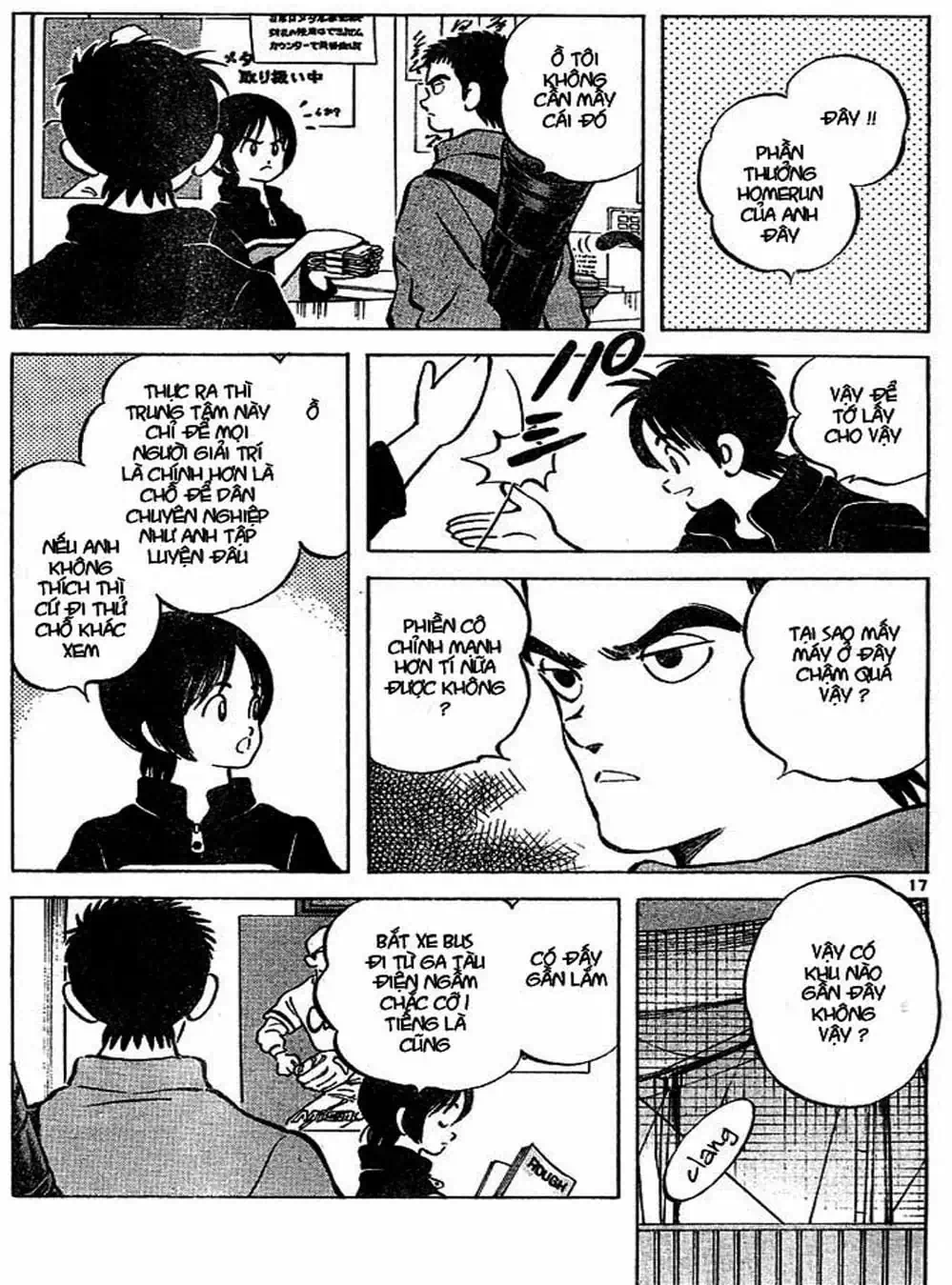Truyện Tranh Trò Chơi Vượt Qua Thử Thách - Cross Game trang 8