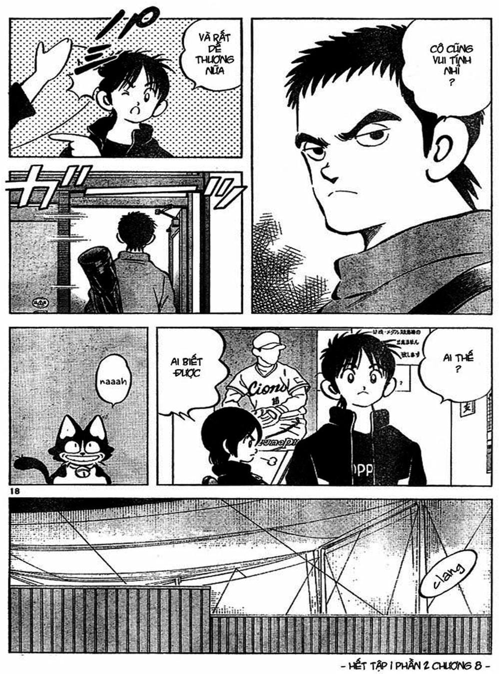 Truyện Tranh Trò Chơi Vượt Qua Thử Thách - Cross Game trang 8
