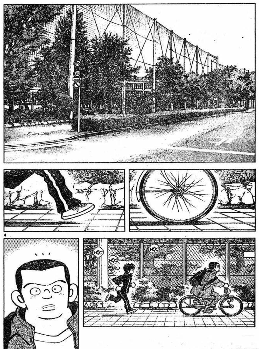 Truyện Tranh Trò Chơi Vượt Qua Thử Thách - Cross Game trang 8