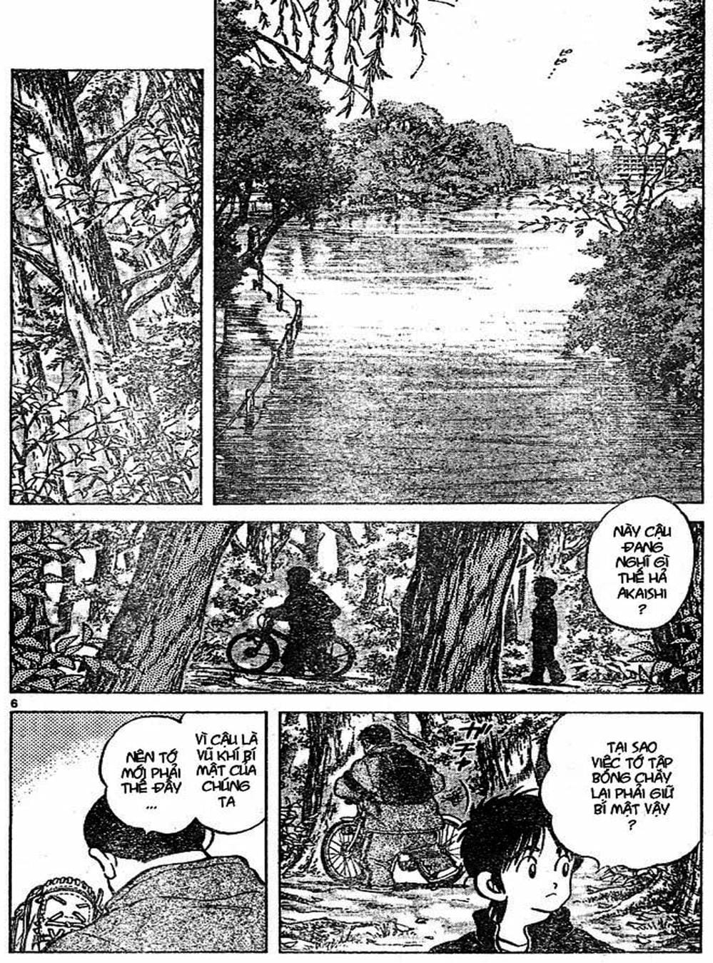 Truyện Tranh Trò Chơi Vượt Qua Thử Thách - Cross Game trang 8
