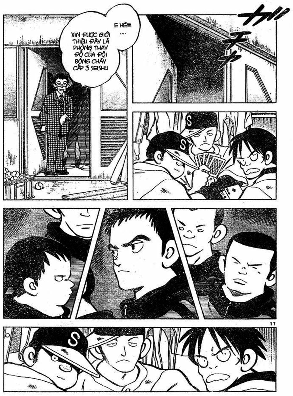 Truyện Tranh Trò Chơi Vượt Qua Thử Thách - Cross Game trang 8