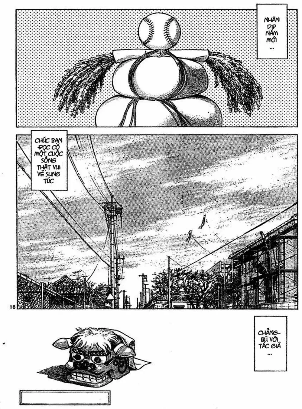 Truyện Tranh Trò Chơi Vượt Qua Thử Thách - Cross Game trang 8