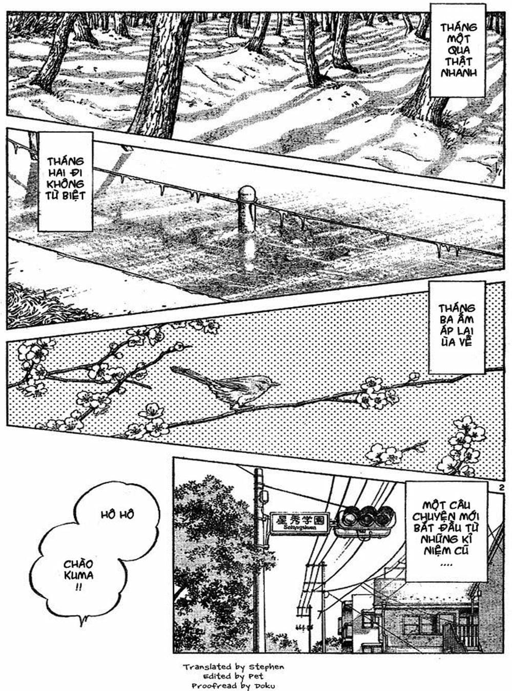 Truyện Tranh Trò Chơi Vượt Qua Thử Thách - Cross Game trang 8