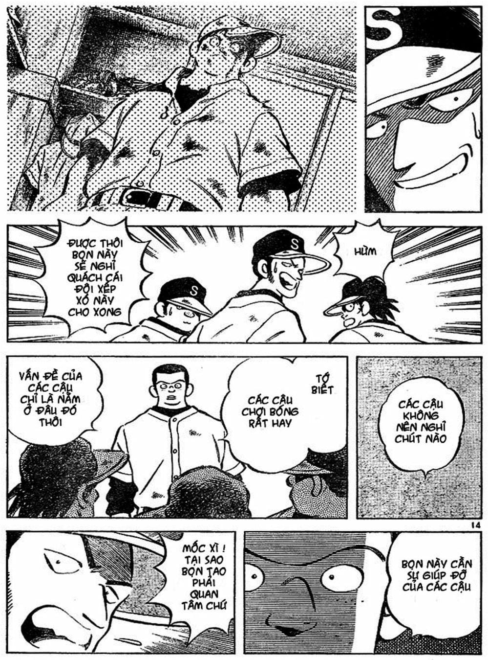 Truyện Tranh Trò Chơi Vượt Qua Thử Thách - Cross Game trang 8