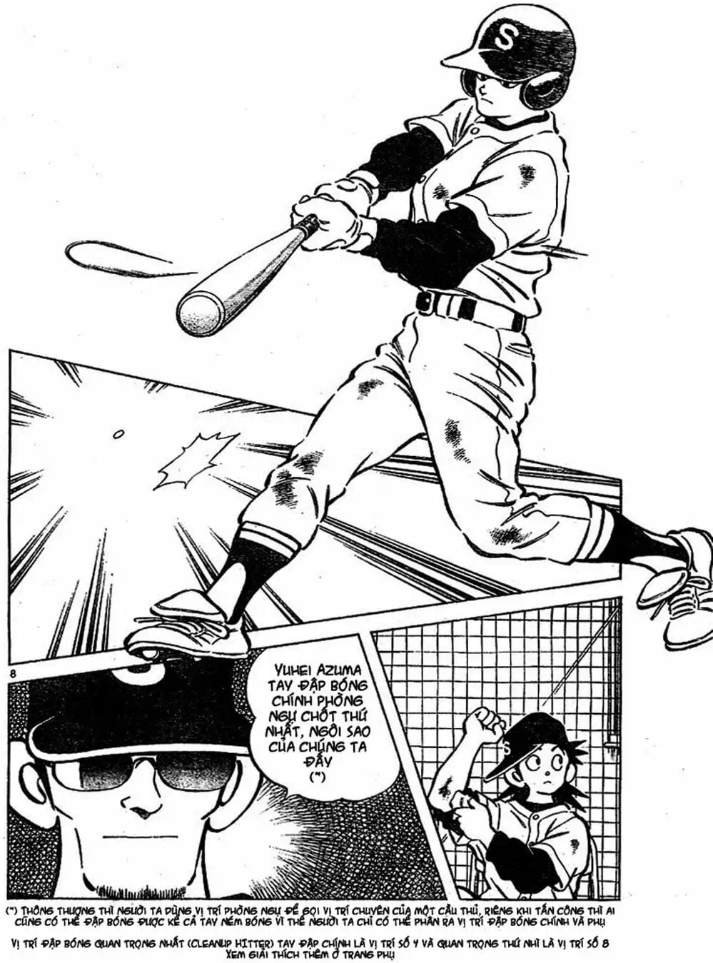 Truyện Tranh Trò Chơi Vượt Qua Thử Thách - Cross Game trang 8