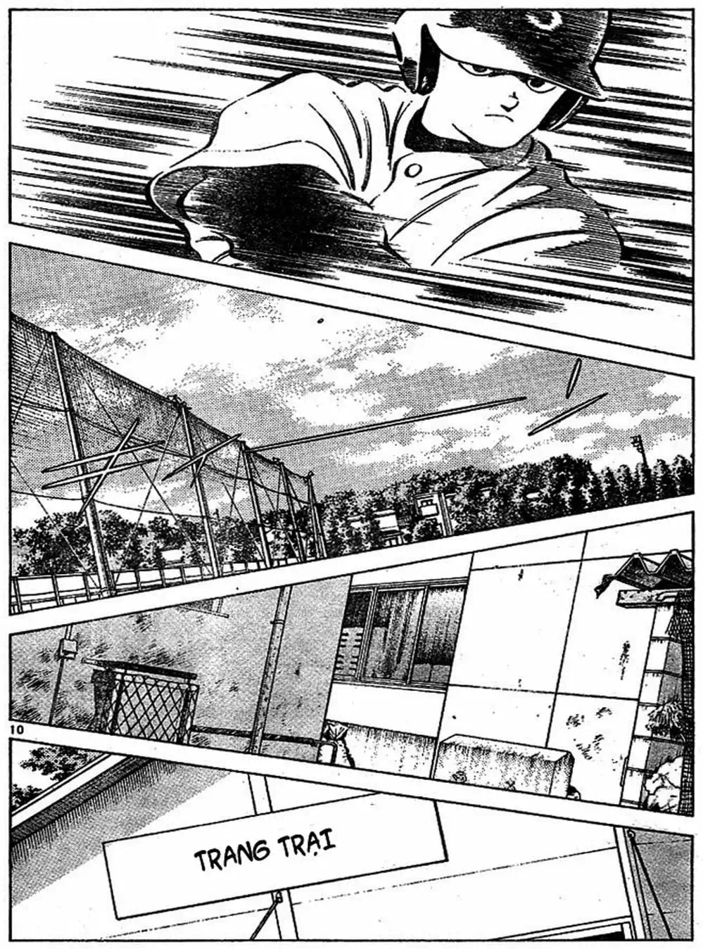 Truyện Tranh Trò Chơi Vượt Qua Thử Thách - Cross Game trang 8