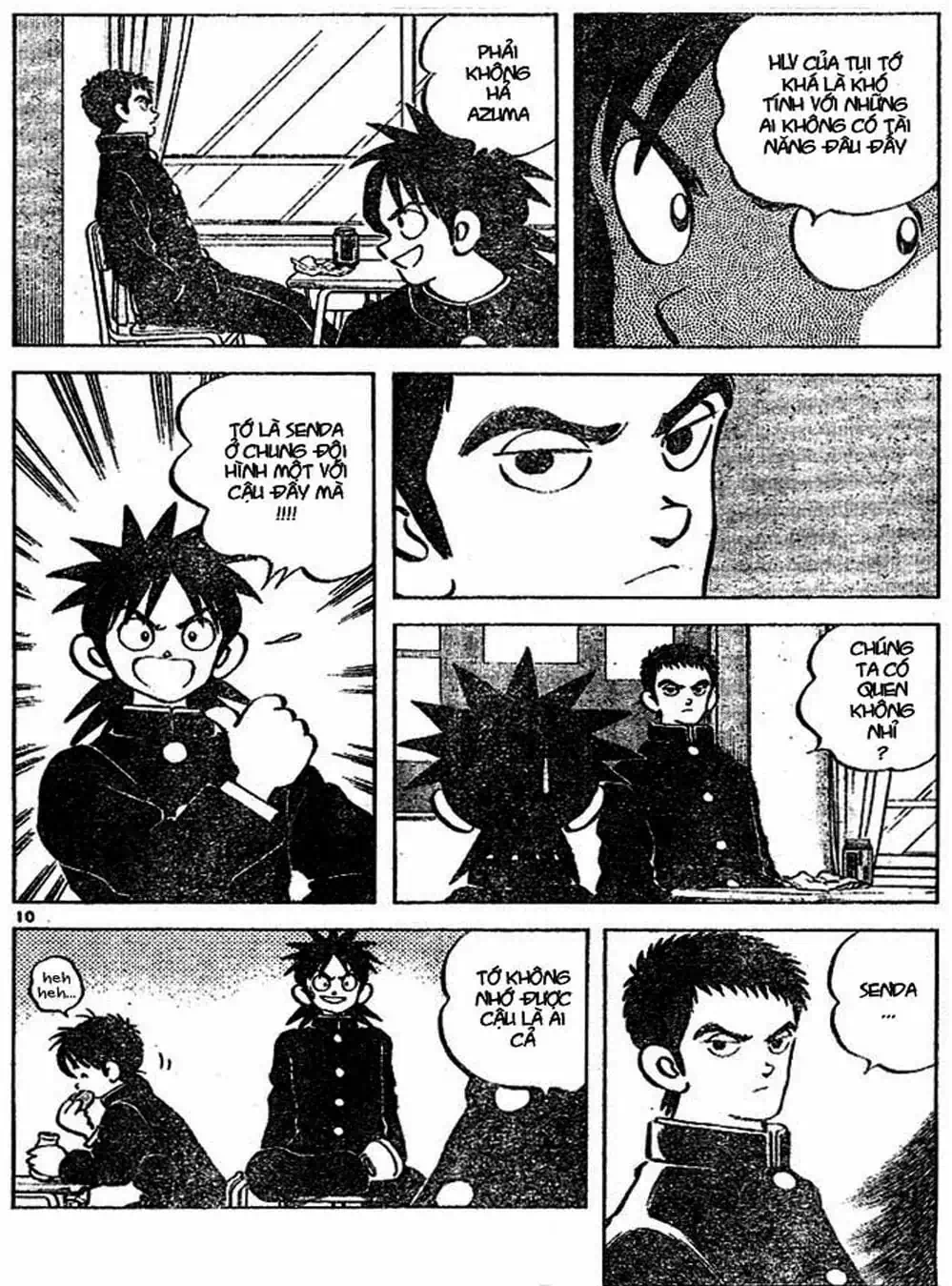 Truyện Tranh Trò Chơi Vượt Qua Thử Thách - Cross Game trang 8