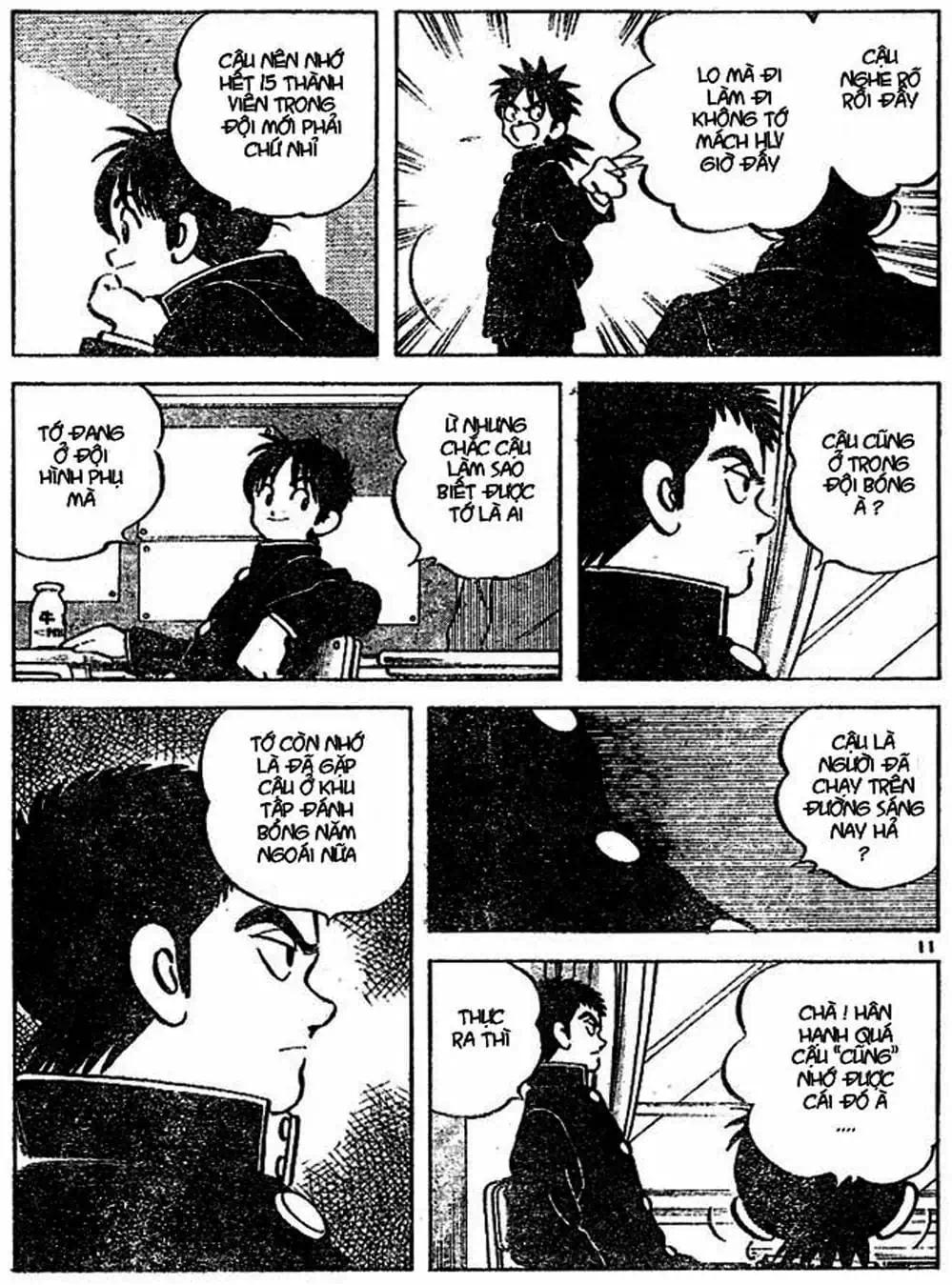 Truyện Tranh Trò Chơi Vượt Qua Thử Thách - Cross Game trang 8