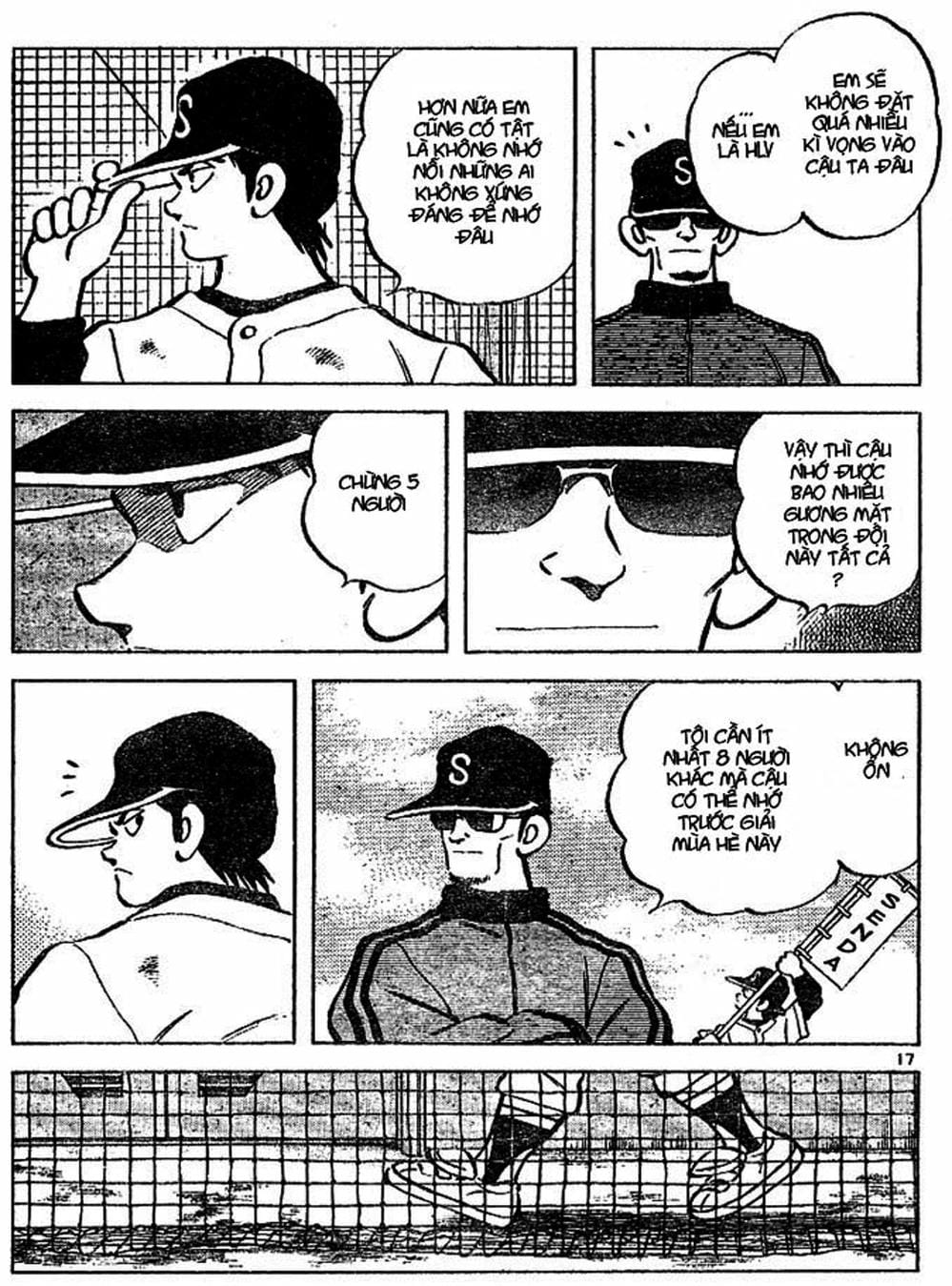 Truyện Tranh Trò Chơi Vượt Qua Thử Thách - Cross Game trang 8