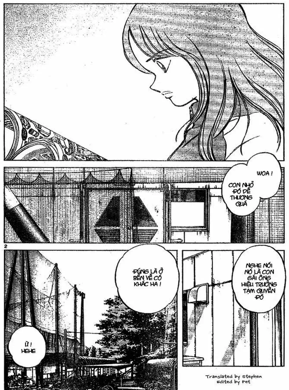 Truyện Tranh Trò Chơi Vượt Qua Thử Thách - Cross Game trang 8