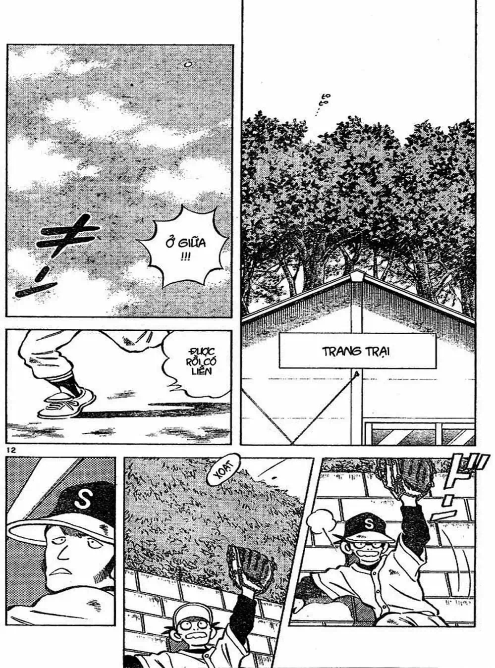 Truyện Tranh Trò Chơi Vượt Qua Thử Thách - Cross Game trang 8