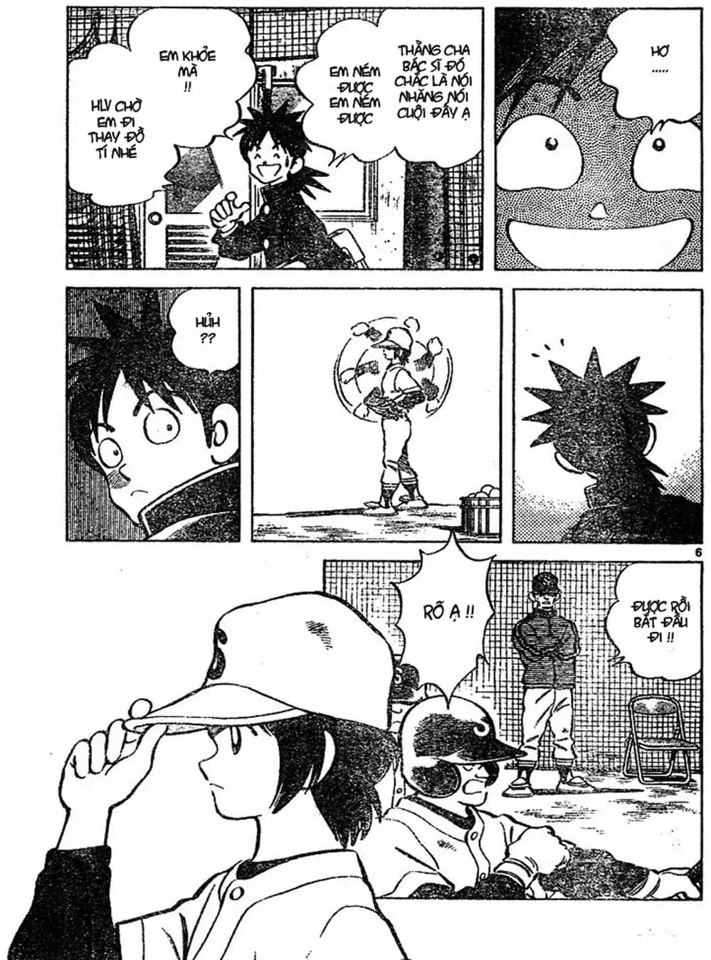 Truyện Tranh Trò Chơi Vượt Qua Thử Thách - Cross Game trang 8