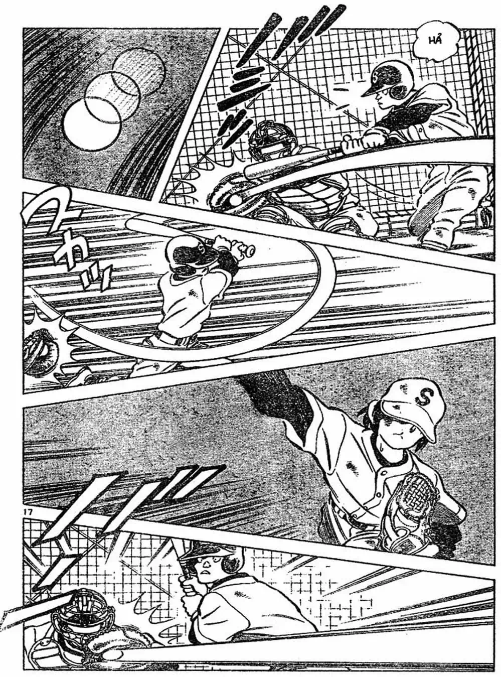 Truyện Tranh Trò Chơi Vượt Qua Thử Thách - Cross Game trang 8