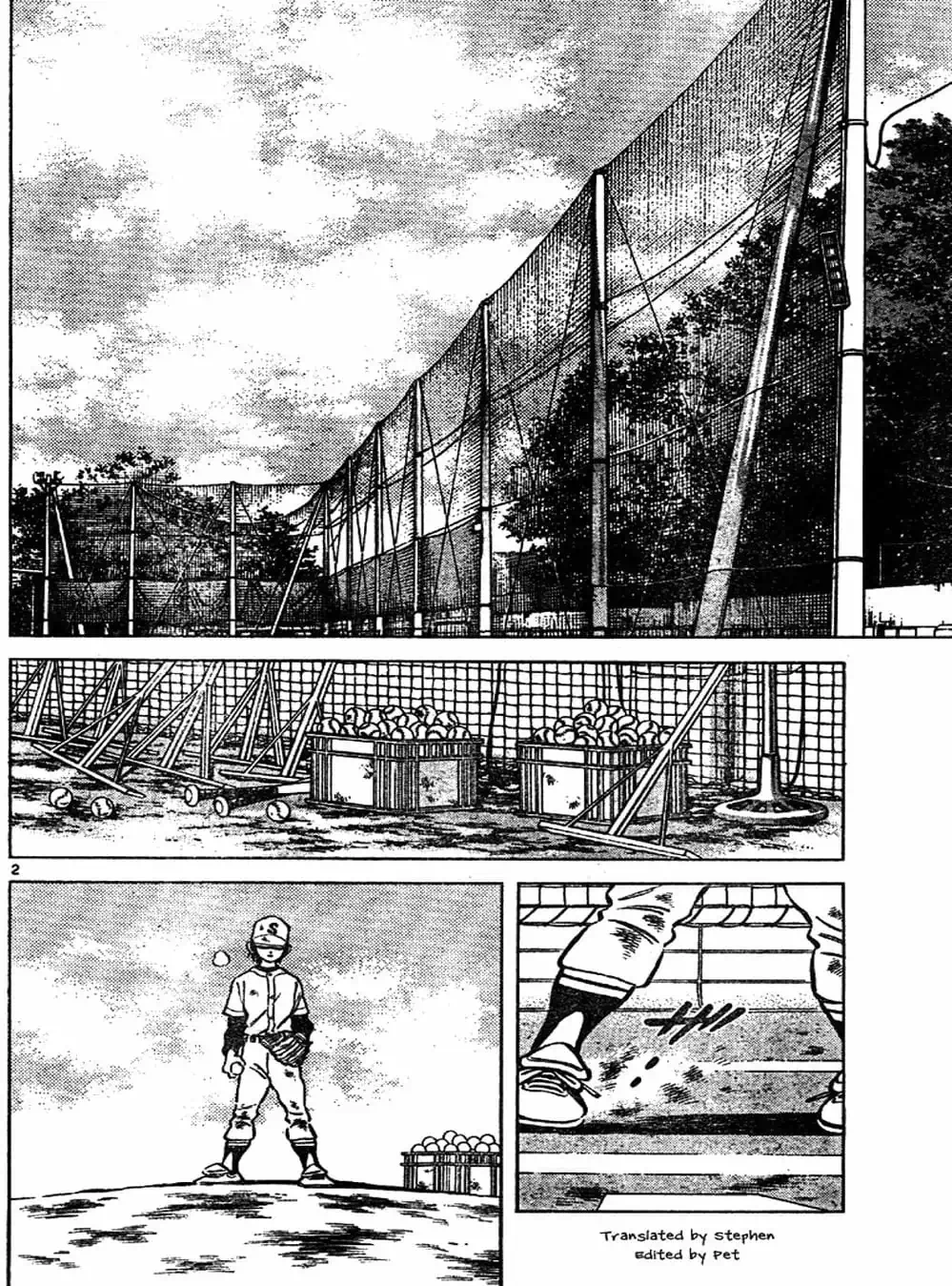 Truyện Tranh Trò Chơi Vượt Qua Thử Thách - Cross Game trang 8