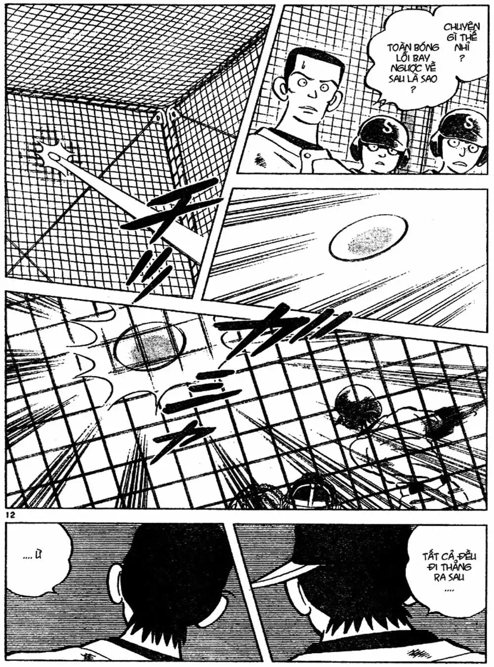 Truyện Tranh Trò Chơi Vượt Qua Thử Thách - Cross Game trang 8