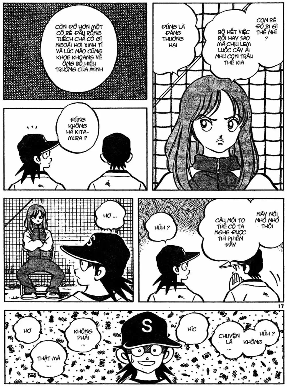 Truyện Tranh Trò Chơi Vượt Qua Thử Thách - Cross Game trang 8