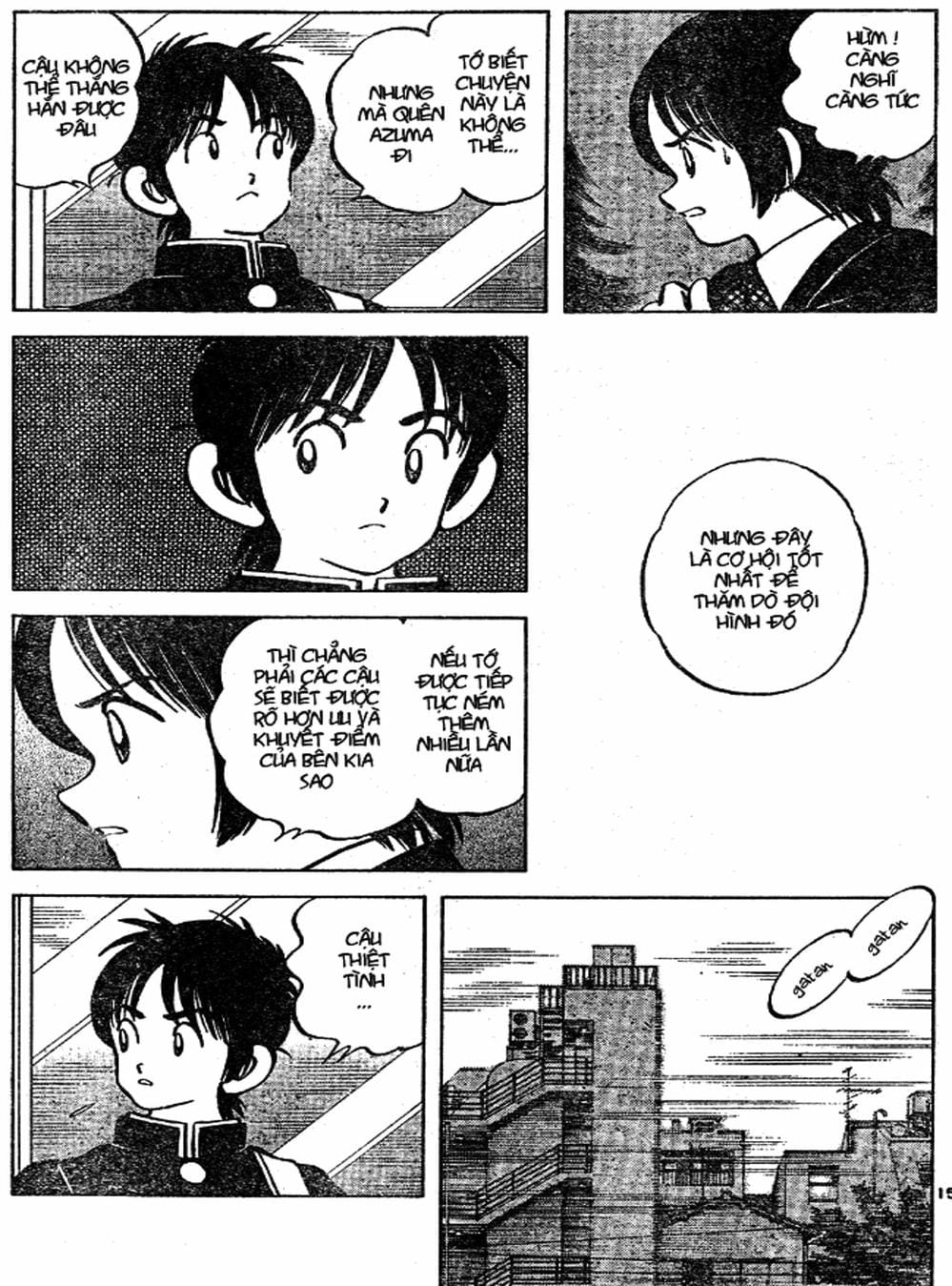 Truyện Tranh Trò Chơi Vượt Qua Thử Thách - Cross Game trang 8