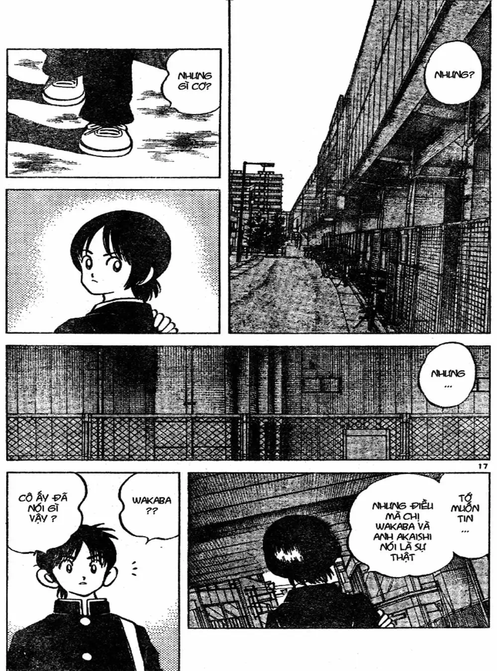 Truyện Tranh Trò Chơi Vượt Qua Thử Thách - Cross Game trang 8