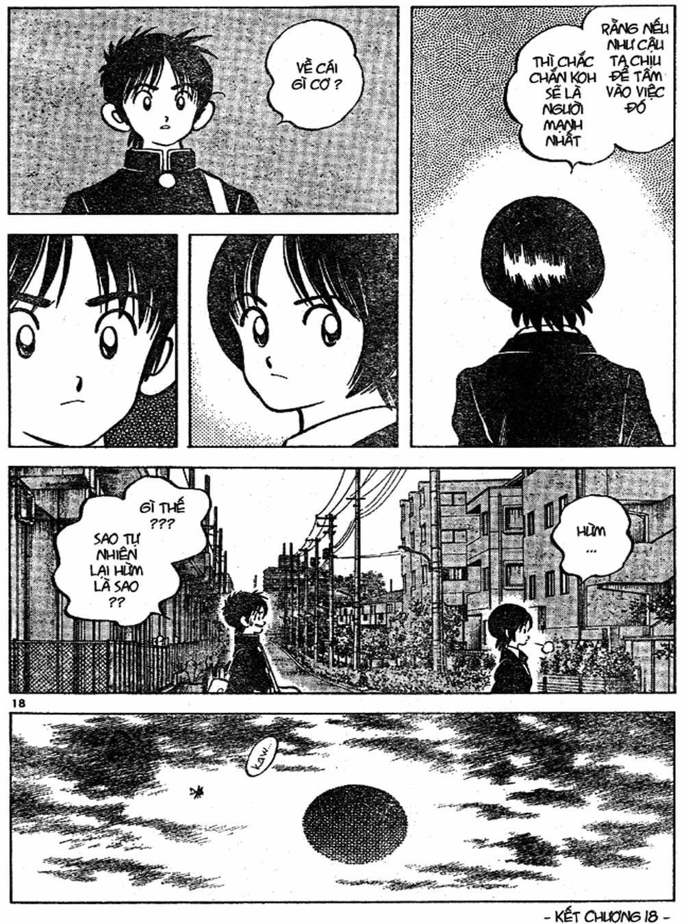 Truyện Tranh Trò Chơi Vượt Qua Thử Thách - Cross Game trang 8
