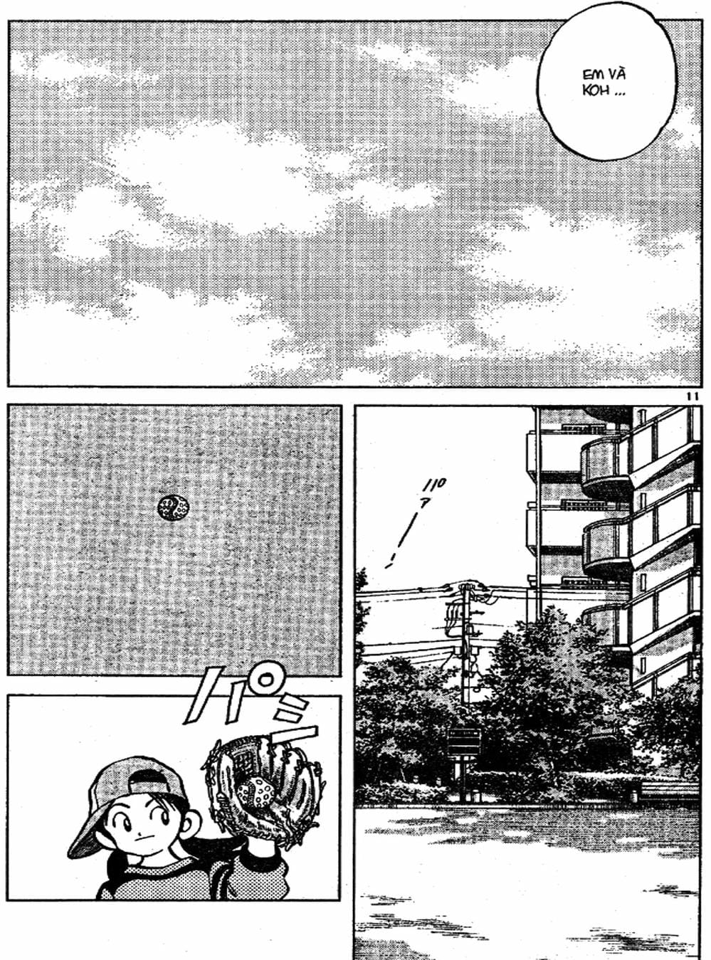 Truyện Tranh Trò Chơi Vượt Qua Thử Thách - Cross Game trang 8