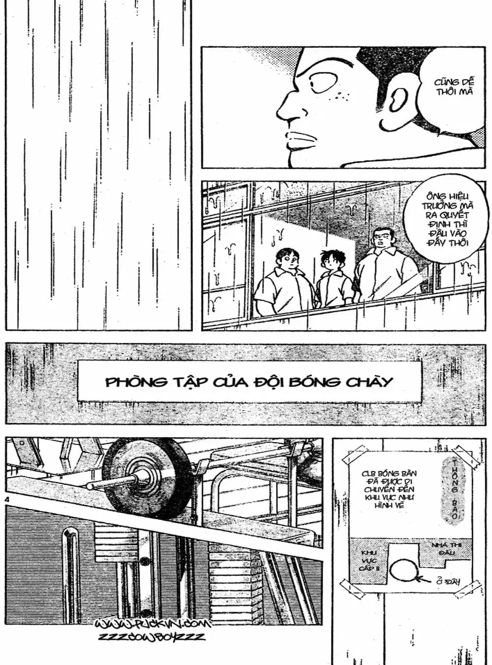 Truyện Tranh Trò Chơi Vượt Qua Thử Thách - Cross Game trang 8