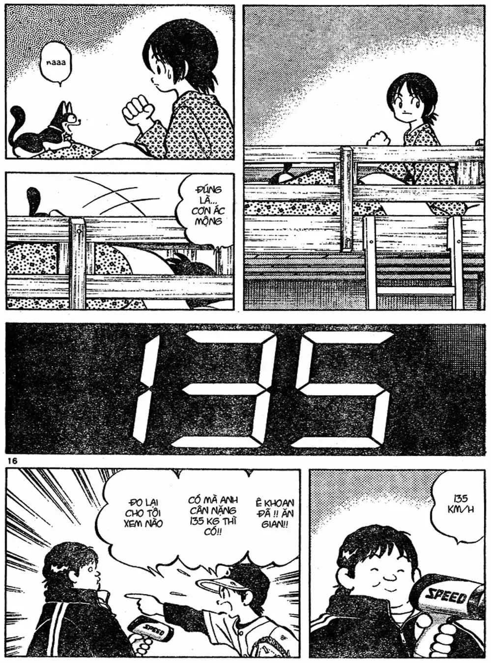Truyện Tranh Trò Chơi Vượt Qua Thử Thách - Cross Game trang 8