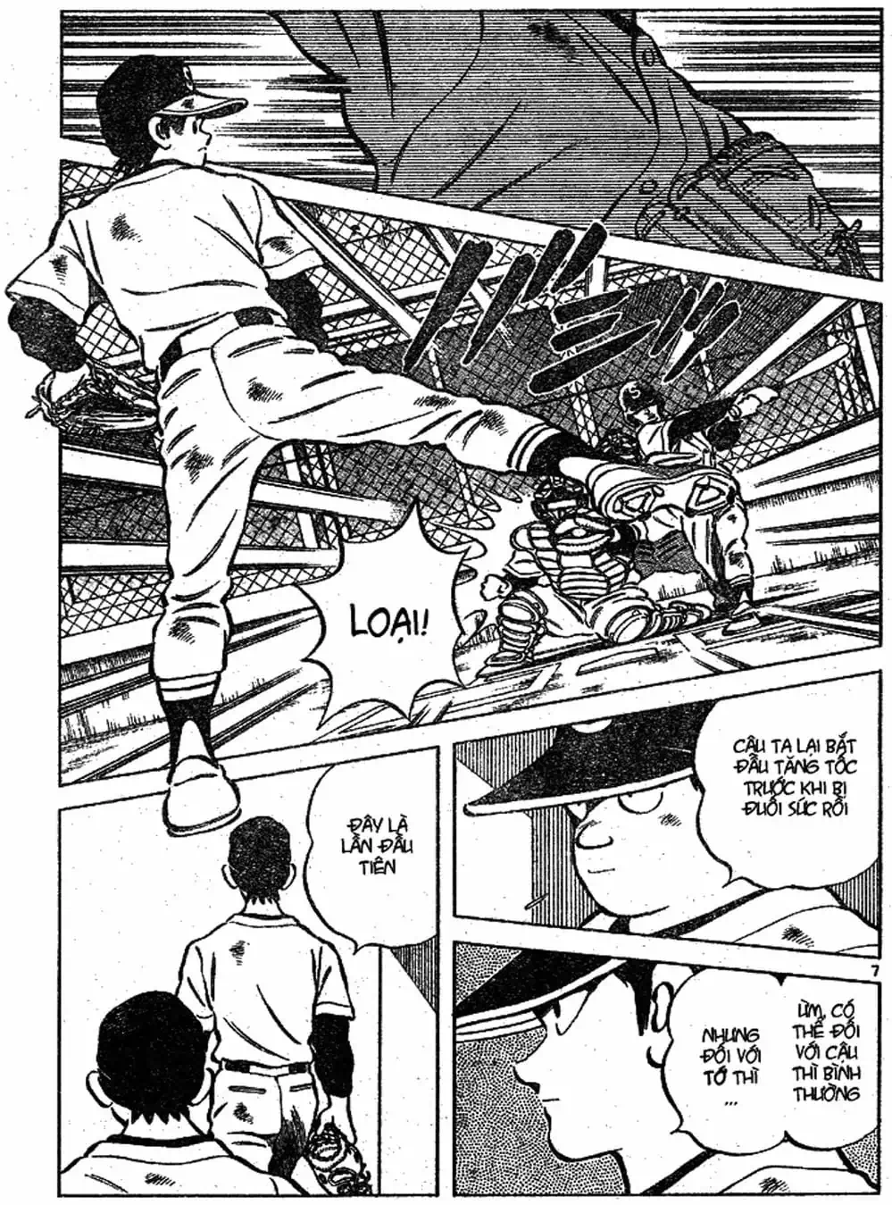 Truyện Tranh Trò Chơi Vượt Qua Thử Thách - Cross Game trang 8