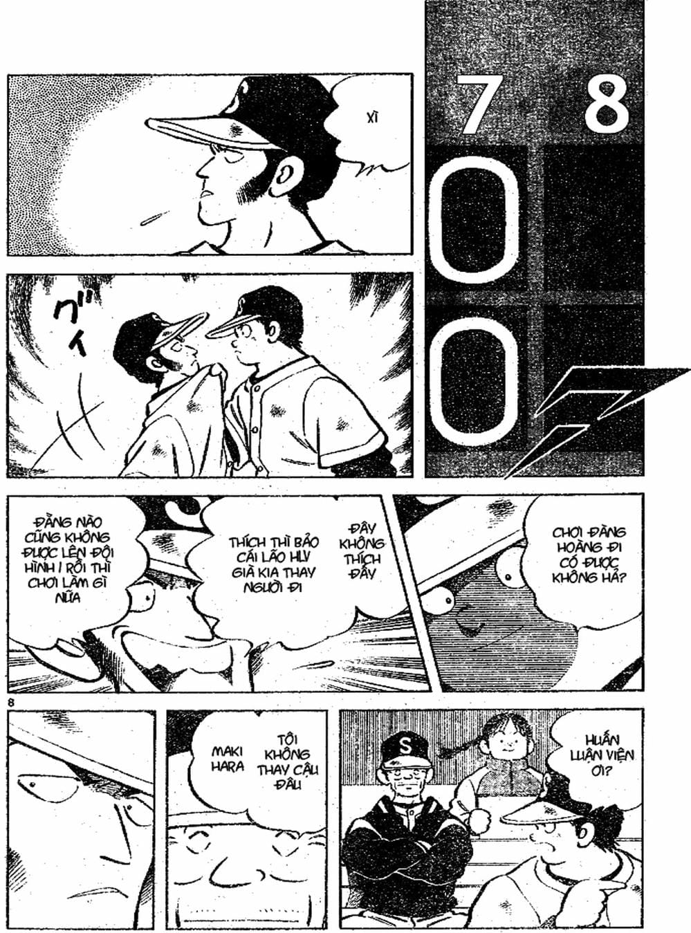 Truyện Tranh Trò Chơi Vượt Qua Thử Thách - Cross Game trang 8