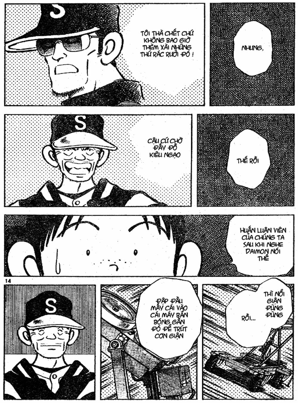 Truyện Tranh Trò Chơi Vượt Qua Thử Thách - Cross Game trang 8