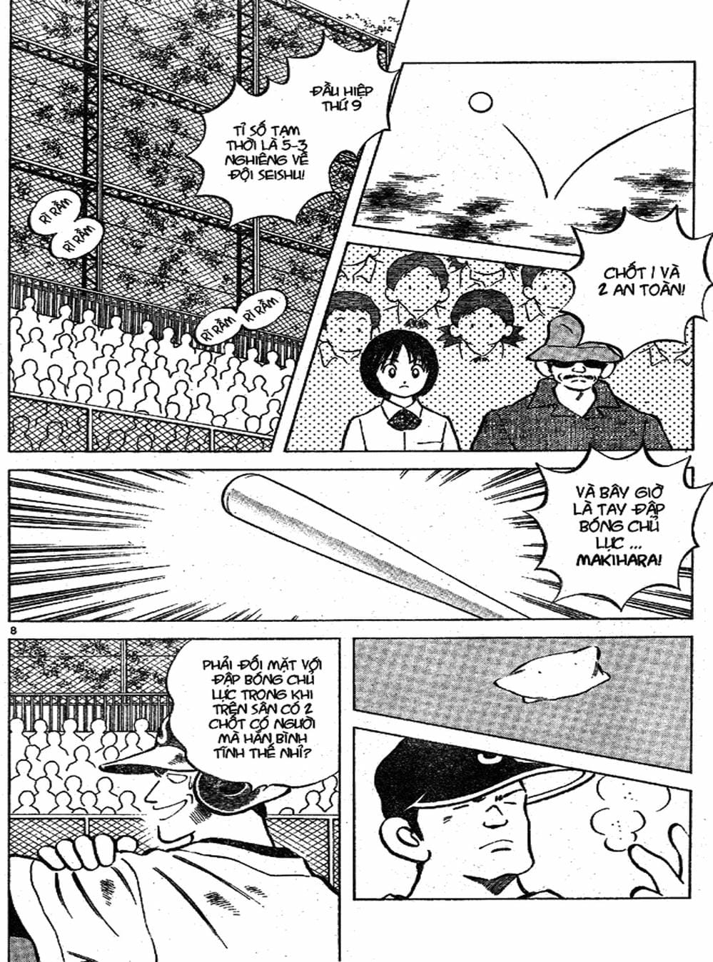 Truyện Tranh Trò Chơi Vượt Qua Thử Thách - Cross Game trang 8