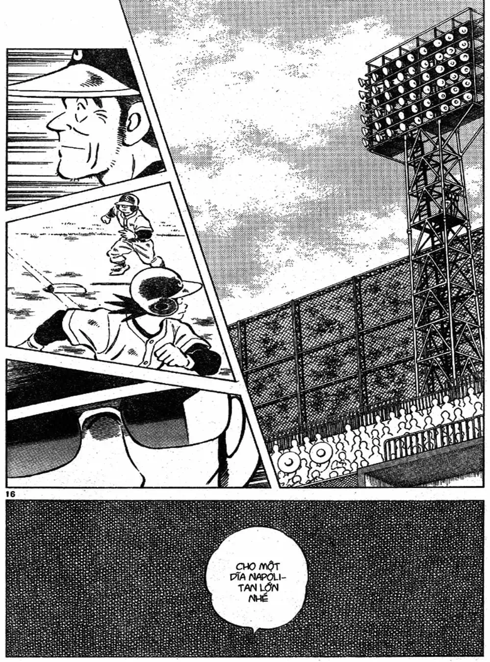 Truyện Tranh Trò Chơi Vượt Qua Thử Thách - Cross Game trang 8